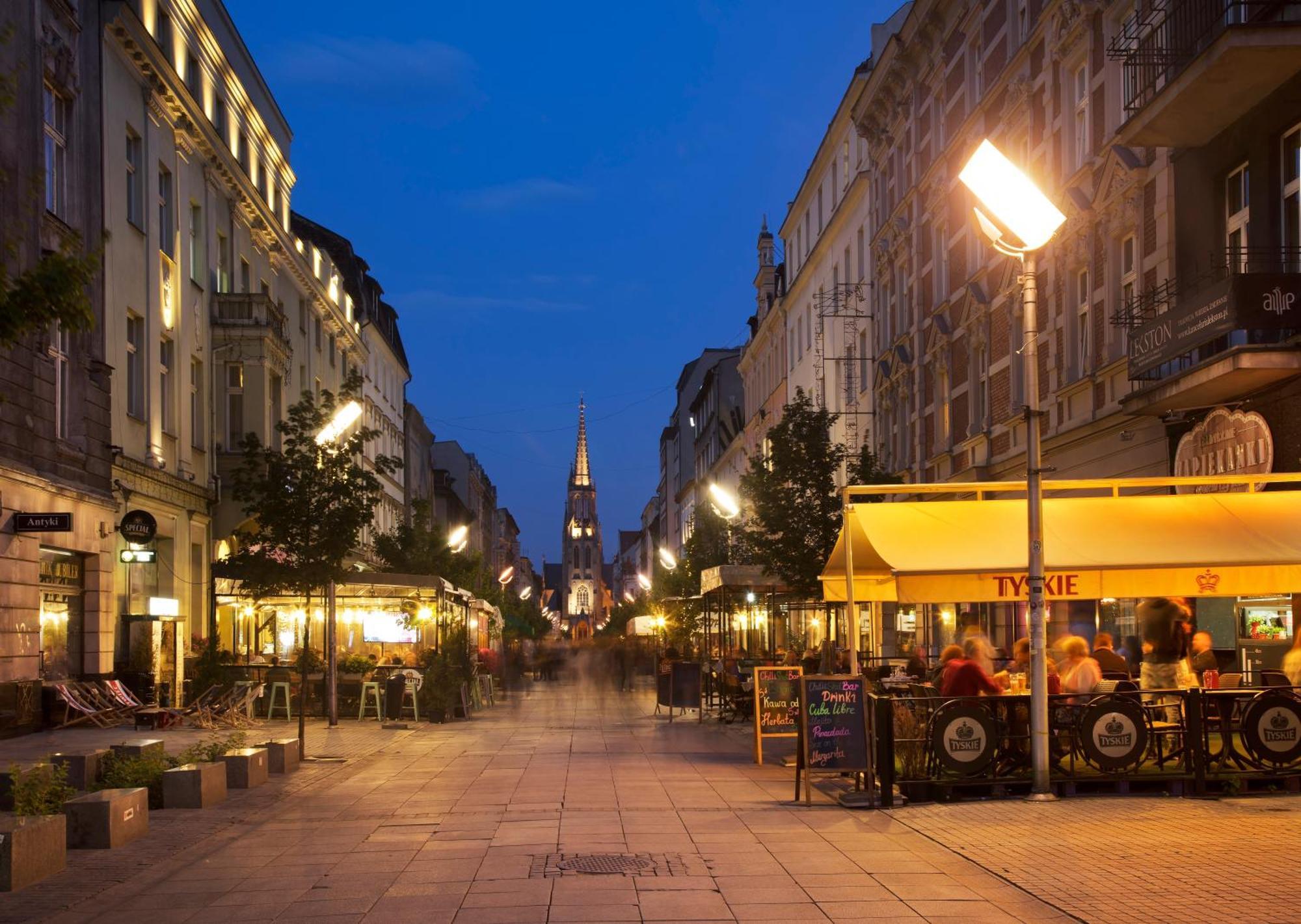 Urban Apartments Premium, Opolska 10 No 21, Free Garage, Self Check-In Katowice Luaran gambar